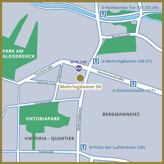 Anfahrt Detail - Jens Michaelis - Notar | Rechtsanwalt